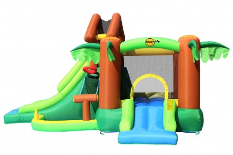 Dmuchany plac zabaw Happy Hop - Amazoński Las