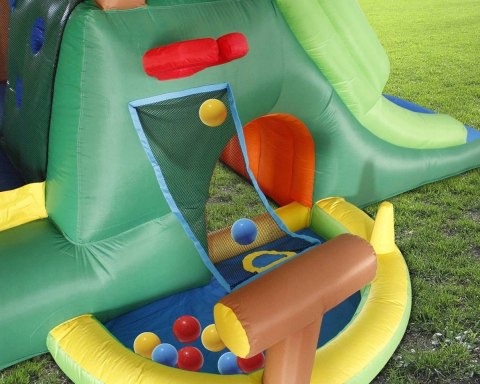 Dmuchany plac zabaw Happy Hop - Amazoński Las