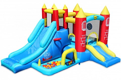 Dmuchany zamek 8w1 Centrum Zabaw Happy Hop