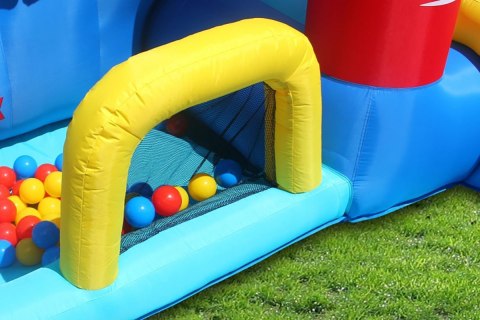 Dmuchany zamek 8w1 Centrum Zabaw Happy Hop