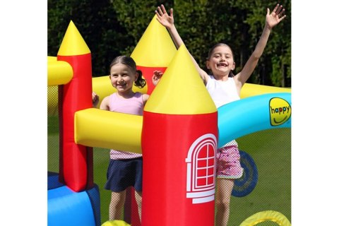 Dmuchany zamek 8w1 Centrum Zabaw Happy Hop