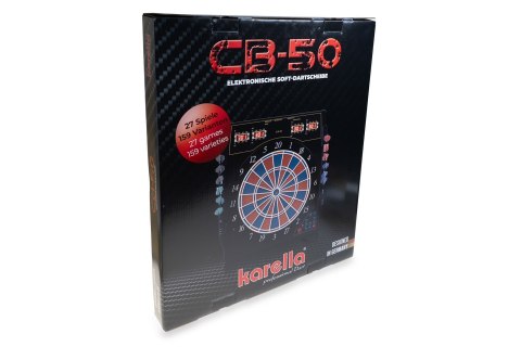 Elektroniczna tarcza do darta Karella CB-50