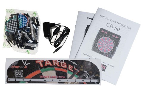 Elektroniczna tarcza do darta Karella CB-50