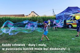 GRATIS*- Magiczny zestaw do puszczania baniek mydlanych na 10L