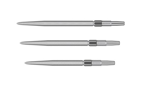 Groty Target Swiss Nano Point Silver