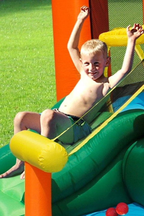 HappyHop wodny dmuchaniec - Tropikalna Wyspa