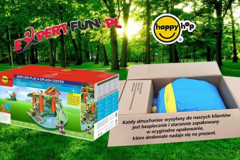 HappyHop wodny dmuchaniec - Tropikalna Wyspa