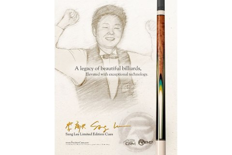 Kij bilardowy II cz. Predator Sang Lee 3 Limited Edt.