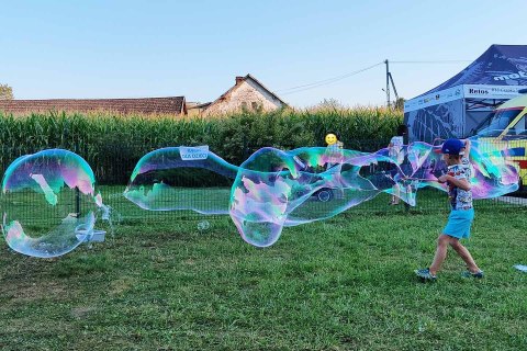 Magiczny proszek do baniek mydlanych na 5L