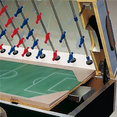 Piłkarzyki zarobkowe Garlando - Maracana (Czerwona).