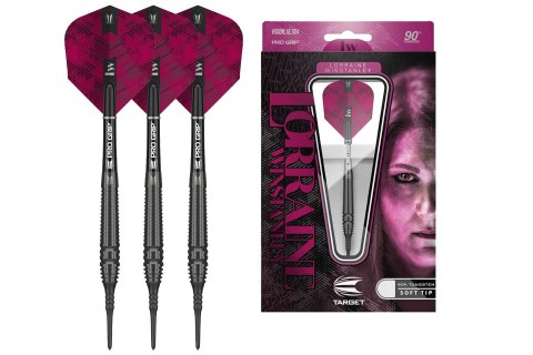 Rzutki Target - Lorraine Winstanley (soft tip) 18g