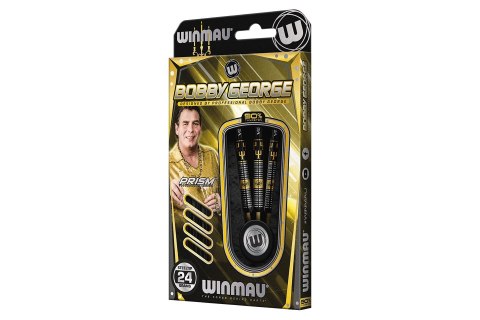 Rzutki Winmau Bobby George 90% (steel tip) 24g