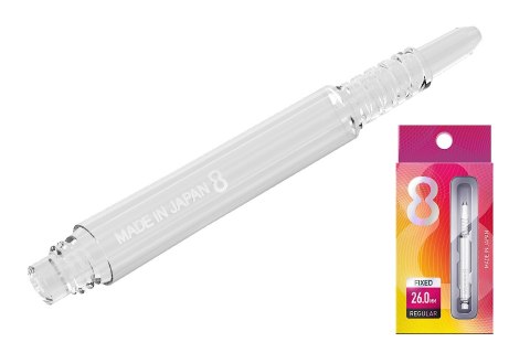 Shafty Target 8 FLIGHT FIXED - różne wzory