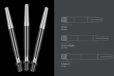 Shafty Target Top Spin S-Line Black