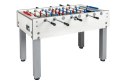 Stół do piłkarzyków Garlando - G-500 WATERPROOF Pure White