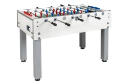 Stół do piłkarzyków Garlando - G-500 WATERPROOF Pure White