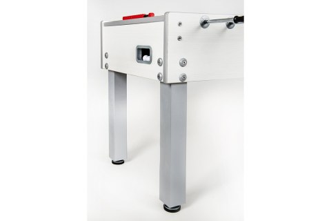 Stół do piłkarzyków Garlando - G-500 WATERPROOF Pure White