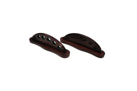 Wieszak De Luxe na 6 kijów