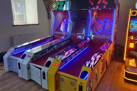 Automat zarobkowy - Alley Bowler