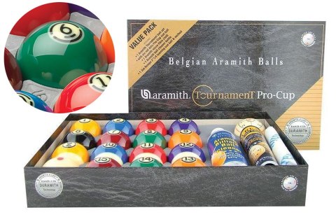 Bile pool Aramith Duramith Pro-Cup Value Pack