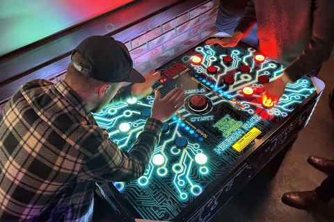 Catch The Light Neuron Race