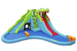 Dmuchany park wodny Happy Hop - Krokodyl new
