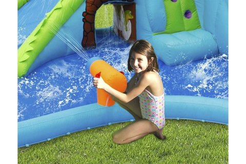 Dmuchany park wodny Happy Hop - Krokodyl new