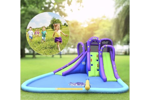Dmuchany park wodny Happy Hop - Ośmiornica