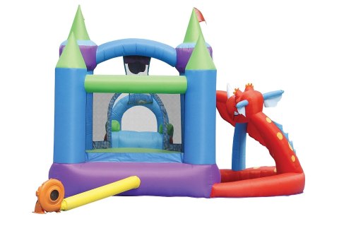 Dmuchany plac zabaw Happy Hop - Smocza przygoda