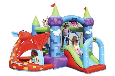 Dmuchany plac zabaw Happy Hop - Smocza przygoda