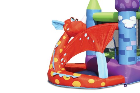 Dmuchany plac zabaw Happy Hop - Smocza przygoda