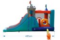 Dmuchany plac zabaw HappyHop - Zamek 13w1