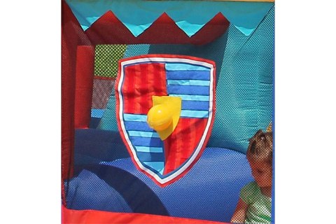 Dmuchany plac zabaw HappyHop - Zamek 13w1