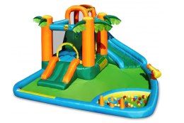 HappyHop wodny dmuchaniec - Oaza 7w1