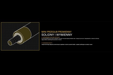 Kij bilardowy II cz. Predator ASPIRE 3