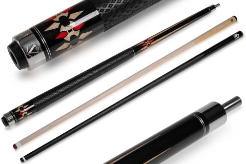 Kij bilardowy II cz. Vaula QUANTUM 1 PRO no.56P zestaw