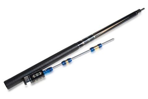 Kij bilardowy II cz. Vaula QUANTUM 3 PRO no.58P zestaw