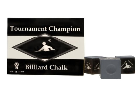 Kreda Bilardowa T.C. - Srebrna i Złota, Opakowanie 12 Kostek