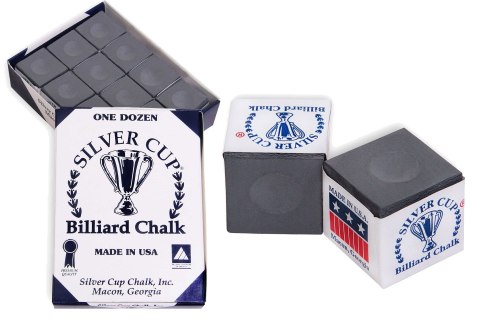 Kreda Silver Cup op.12szt - różne kolory