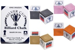 Kreda Silver Cup op.12szt - różne kolory