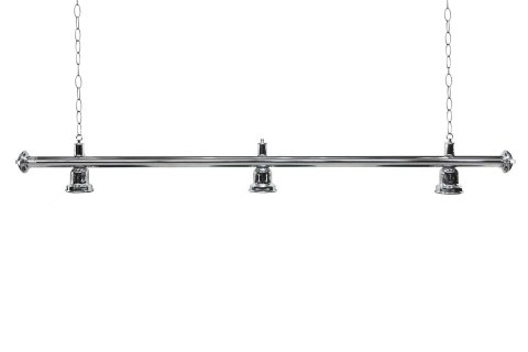 Pałąk do lampy bilardowej z łańcuchami i zaślepkami