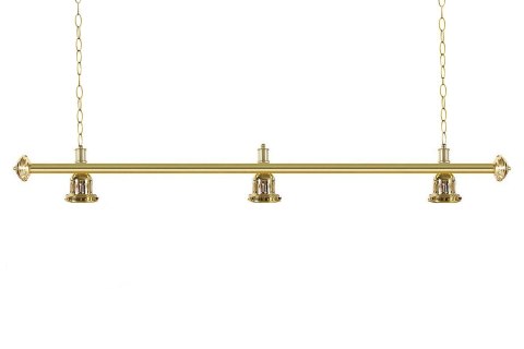 Pałąk do lampy bilardowej z łańcuchami i zaślepkami