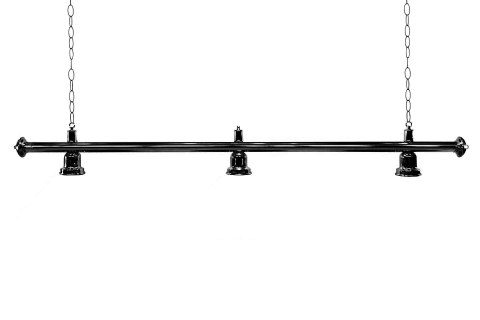 Pałąk do lampy bilardowej z łańcuchami i zaślepkami