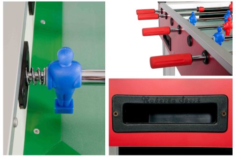 Piłkarzyki College Pro Tournament żółty- Roberto Sport