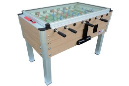 Piłkarzyki barowe - Export Roberto Sport - drewno naturalne