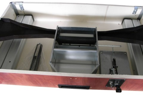 Piłkarzyki barowe - Export Roberto Sport - drewno naturalne