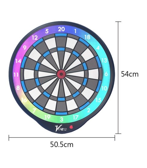 Tarcza do dart online LED- VDarts H4