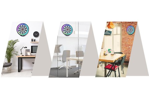 Tarcza do dart online LED- VDarts H4