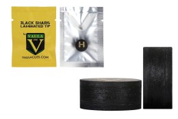 Tip skórzany Vaula SHARK Black wielowarstwowy