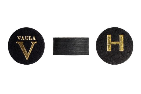 Tip skórzany Vaula SHARK Black wielowarstwowy